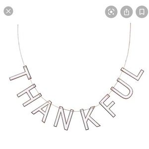 Celebrate Thankful 5 ft banner home decor‎